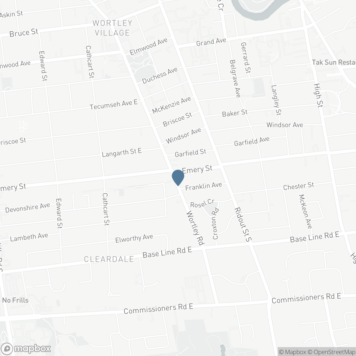 362 WORTLEY ROAD, London, Ontario N6C 3S2